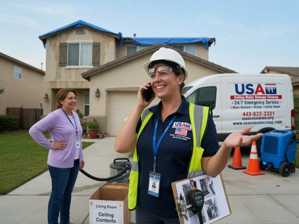 Ceiling Water Damage Restoration Dillard, OR FAQs