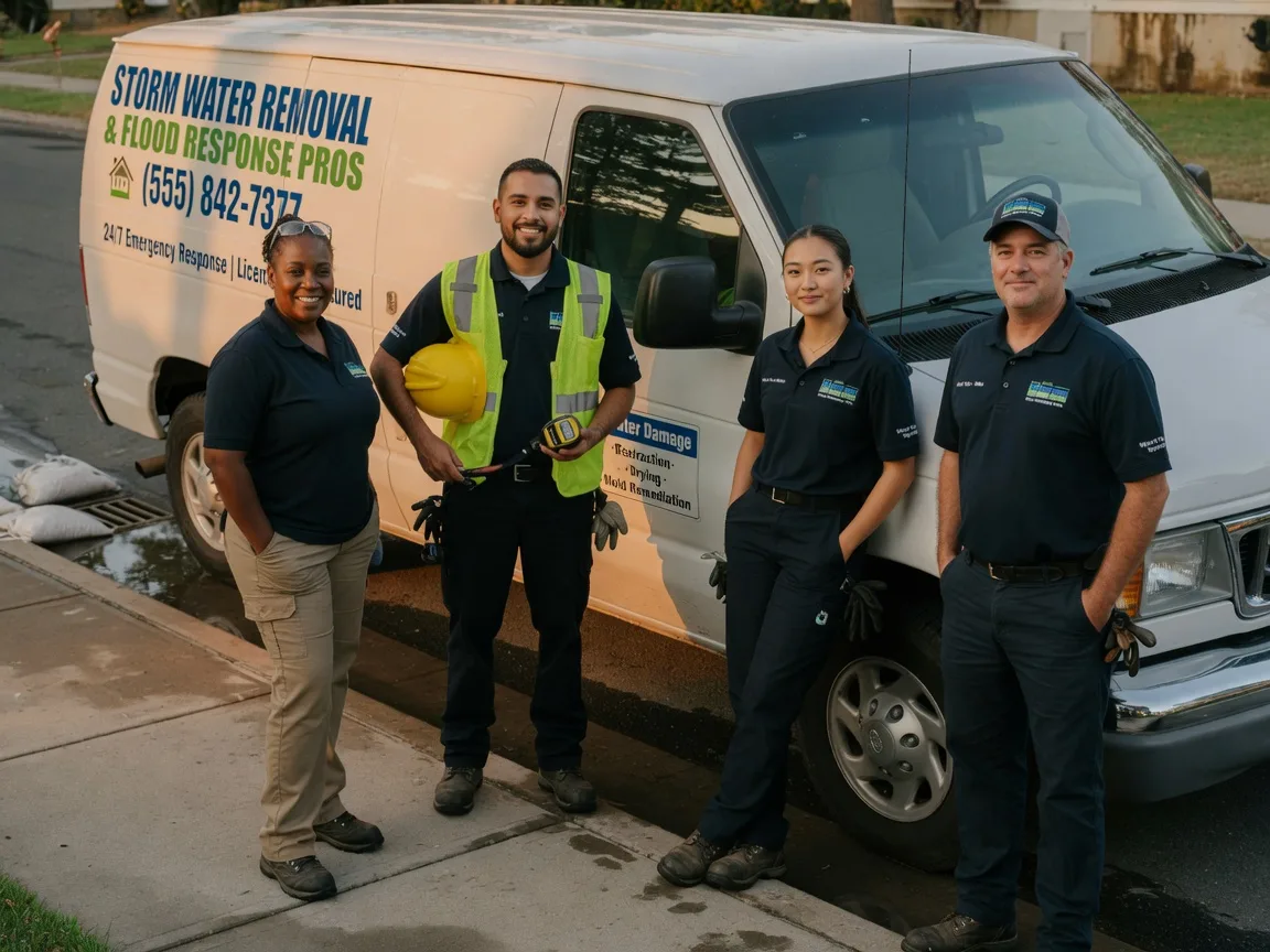 Storm Damage Water Removal company in Dillard, OR